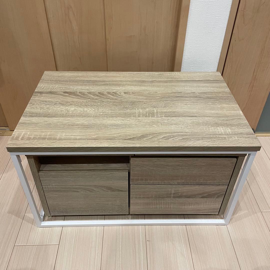 m*a様 LOWYA ドレッサー テーブル センターテーブルネストテーブル