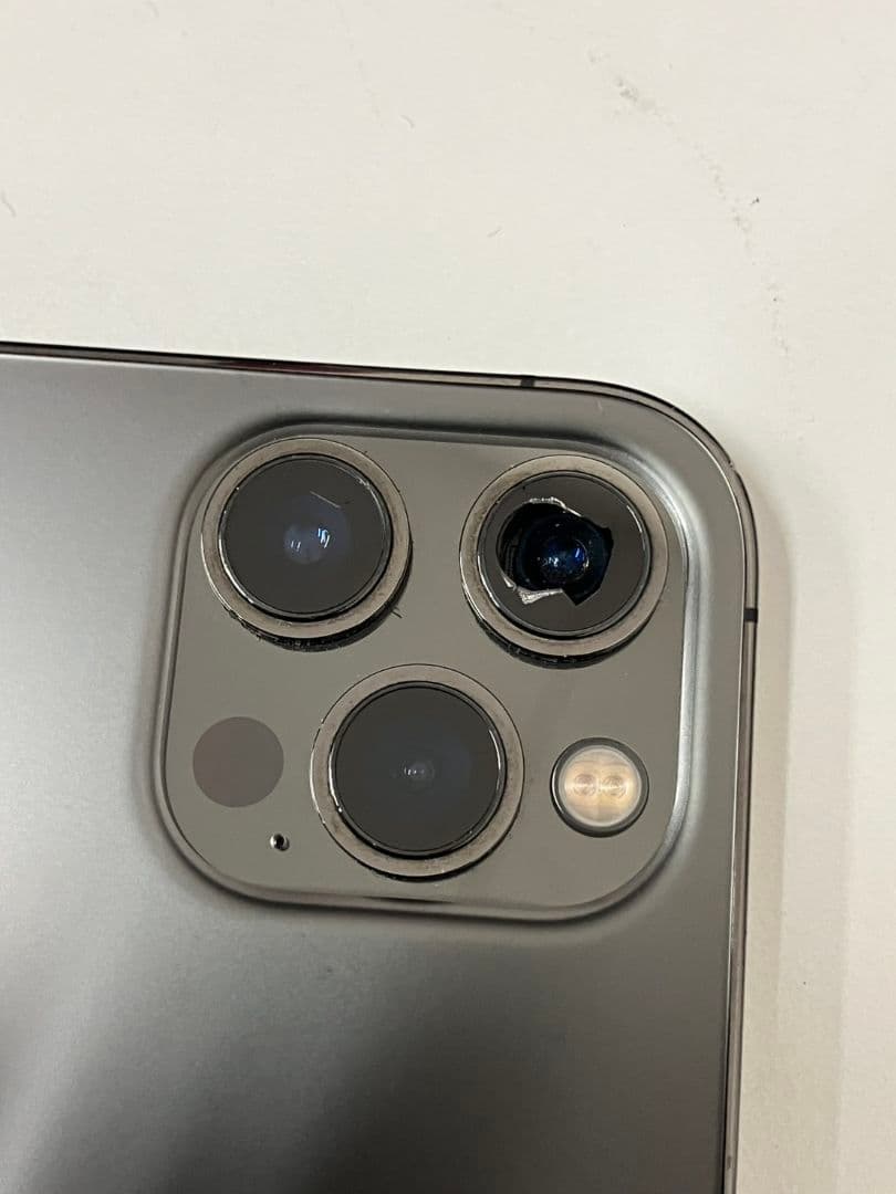 【iPhone 12 Pro max】SIMフリー　256GB