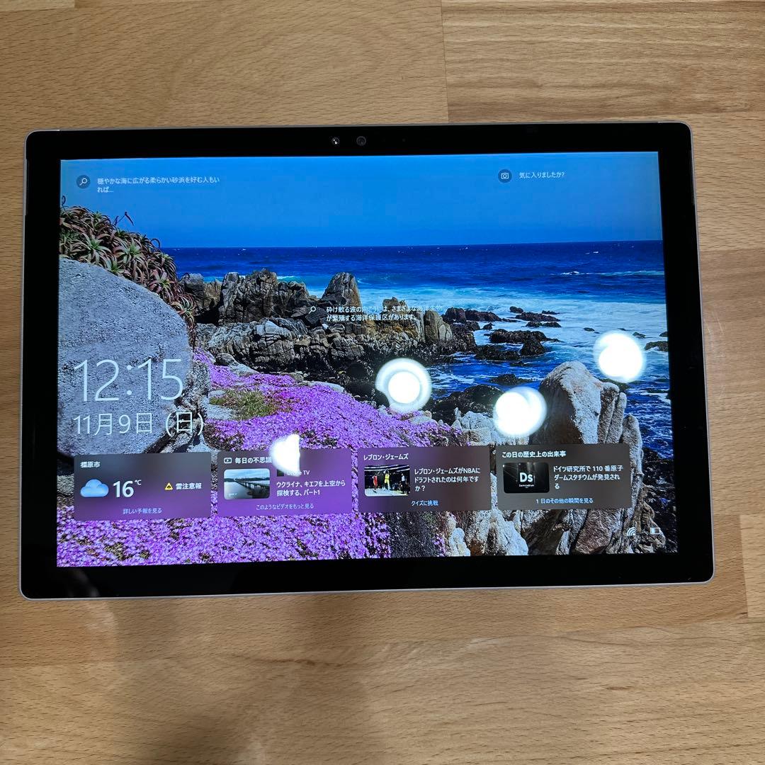 Windowsタブレット本体 Surface Pro 4 i5 4GB 128GB