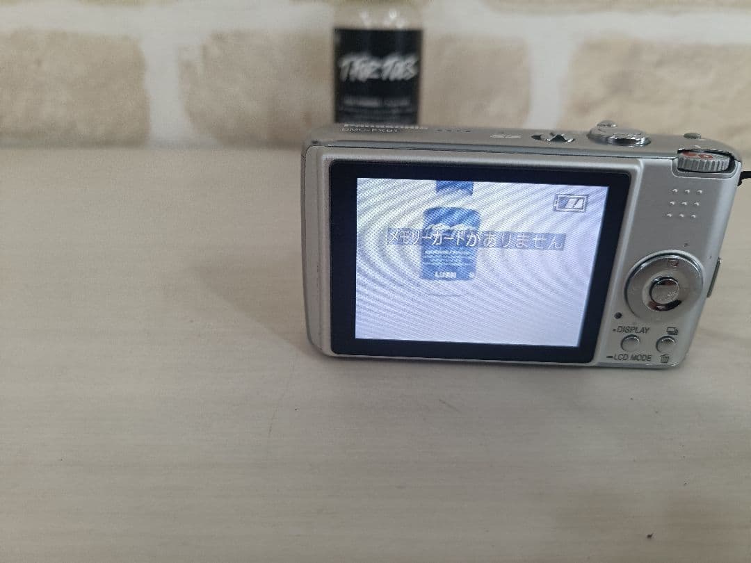 【美品♪】Panasonic DMC-FX01 デジタルカメラ　動作確認済み