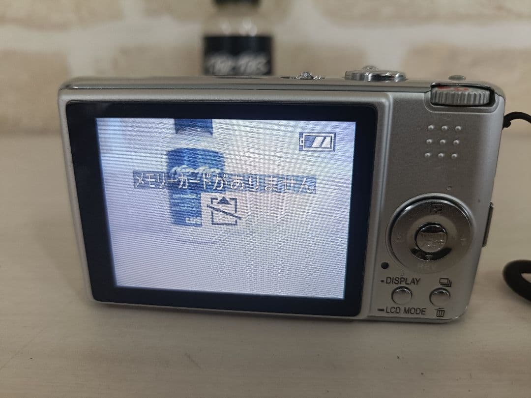 【美品♪】Panasonic DMC-FX01 デジタルカメラ　動作確認済み