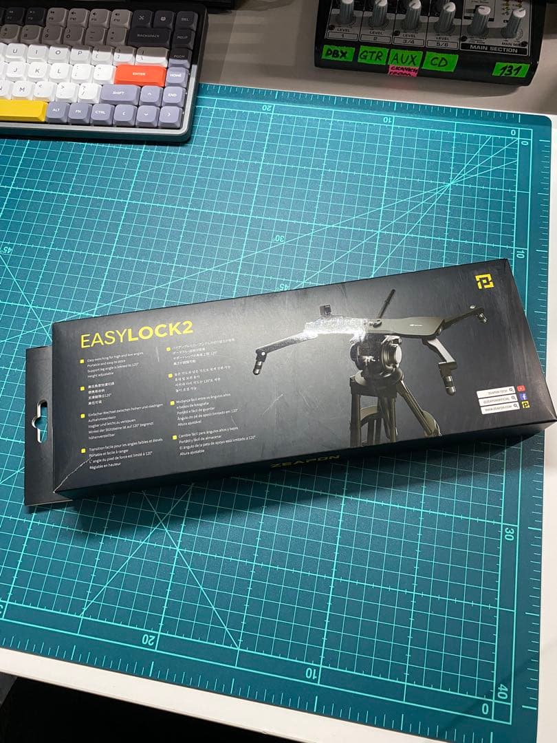 その他 Zeapon Micro 2 Plus Camera Slider