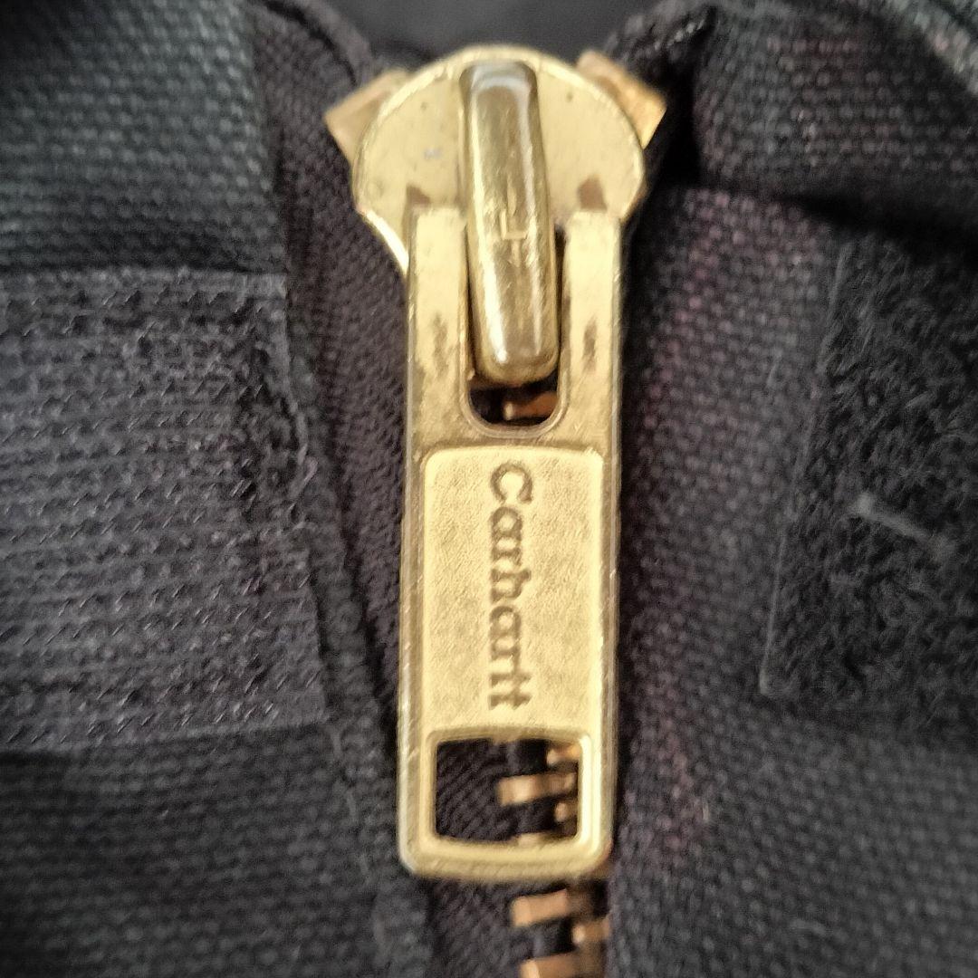 Carharttカーハート J02トラディショナルジャケット 企業ロゴ刺繍 50