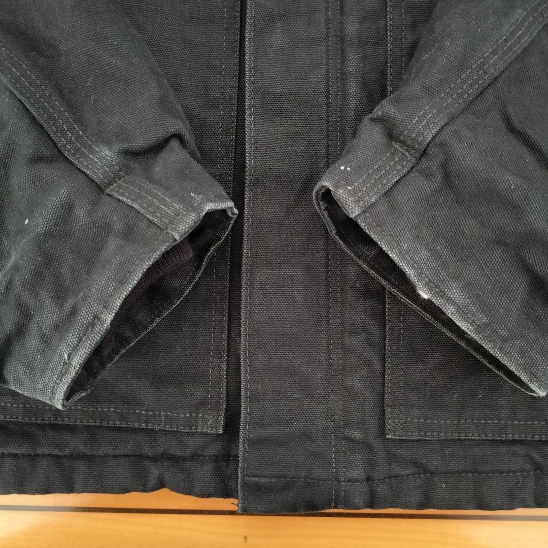 Carharttカーハート J02トラディショナルジャケット 企業ロゴ刺繍 50