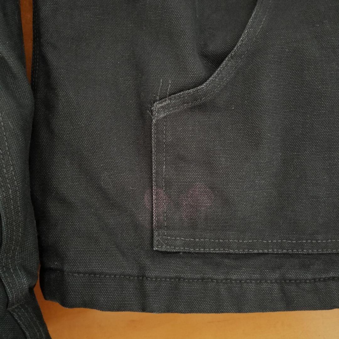 Carharttカーハート J02トラディショナルジャケット 企業ロゴ刺繍 50