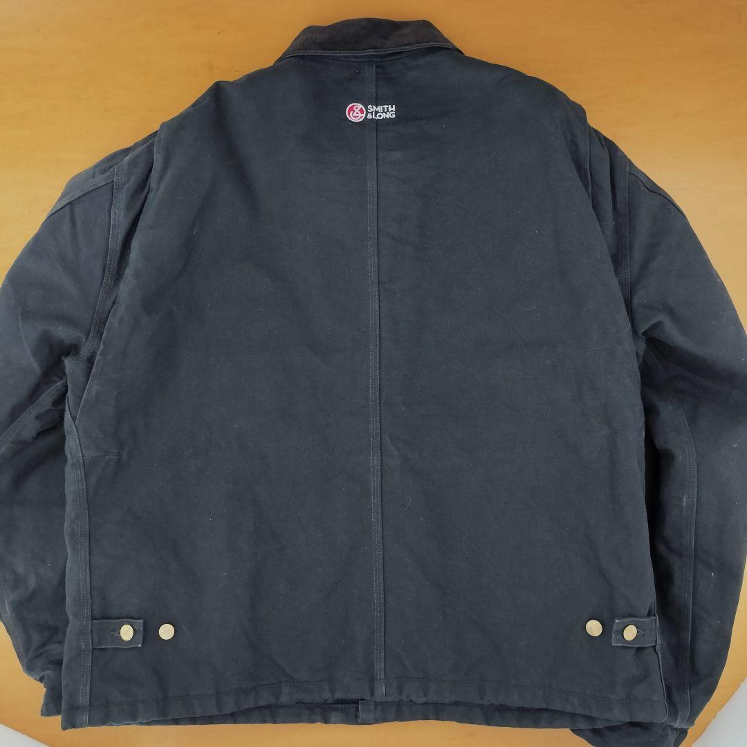 Carharttカーハート J02トラディショナルジャケット 企業ロゴ刺繍 50