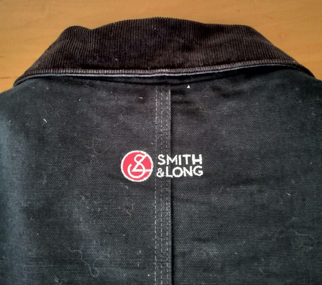 Carharttカーハート J02トラディショナルジャケット 企業ロゴ刺繍 50