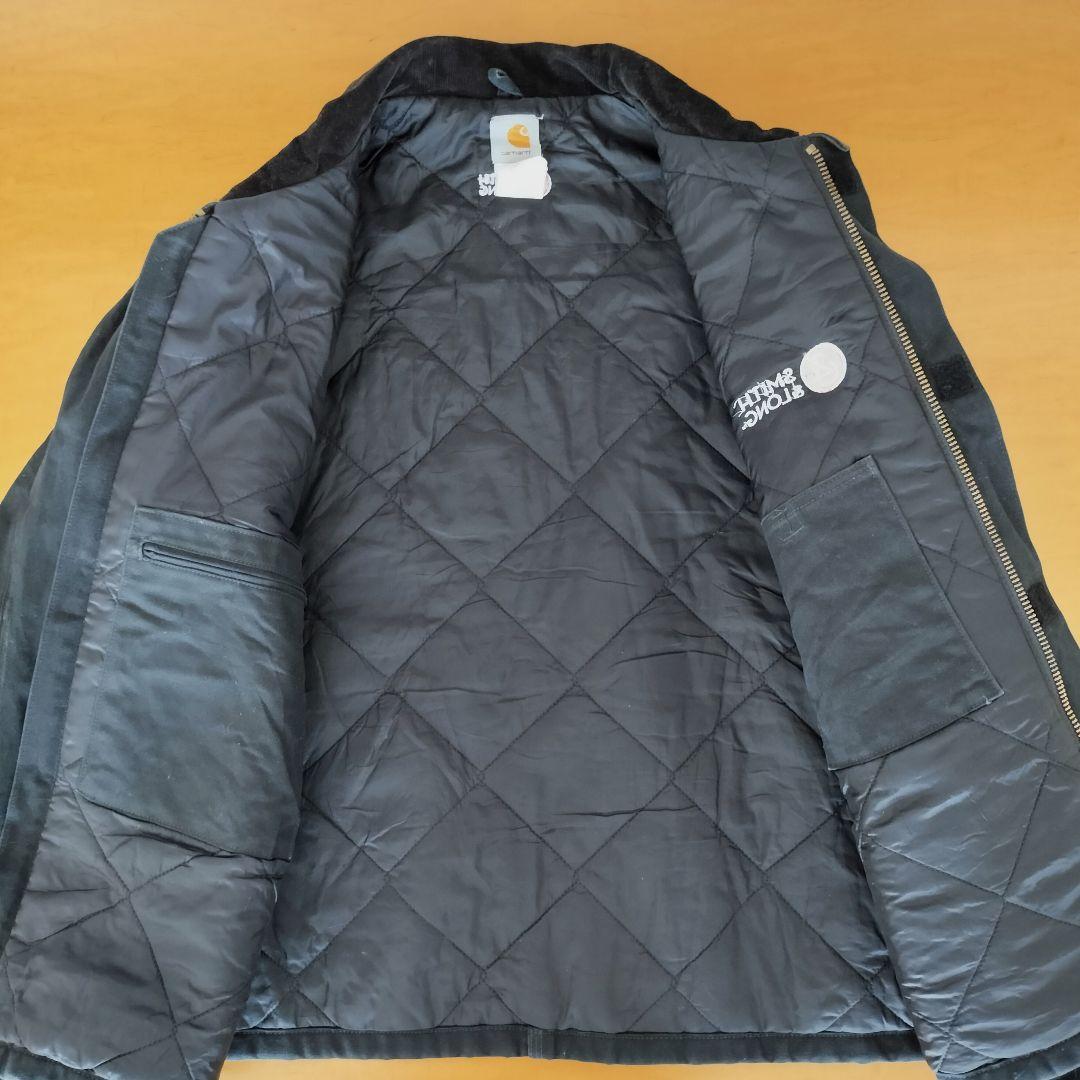 Carharttカーハート J02トラディショナルジャケット 企業ロゴ刺繍 50