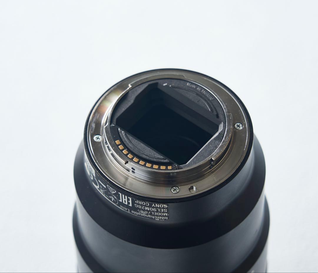 SONY FE 90mm F2.8 Macro G OSS 本体