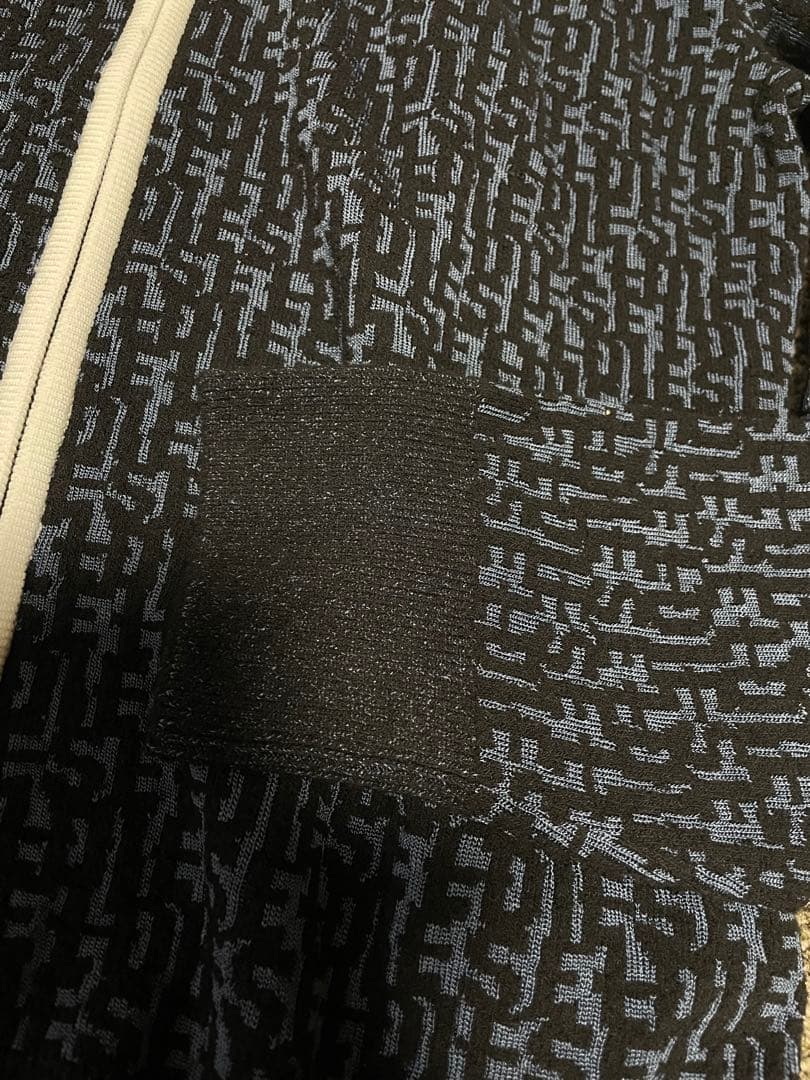 ERIKA Diesel] メンズ ニット ジップアップ カーディガン総柄