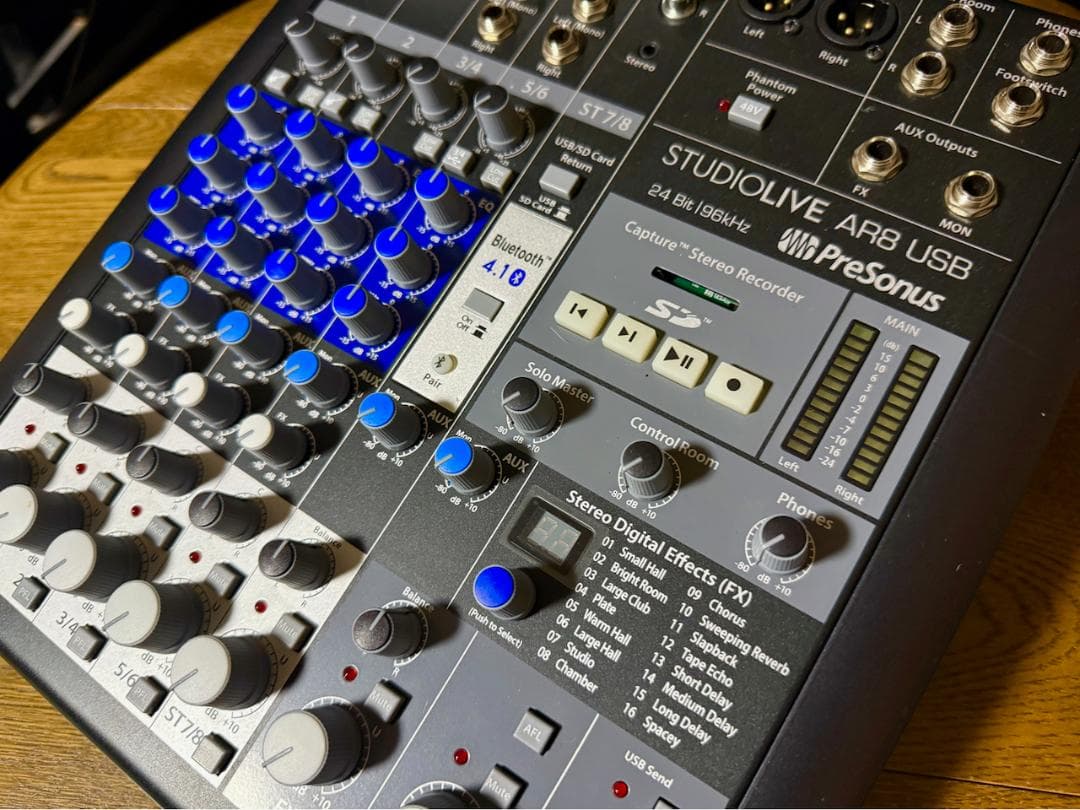 PreSonus StudioLive AR8 USB デジタルミキサーUSED