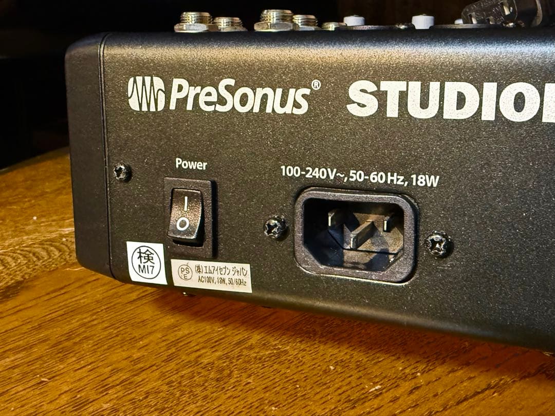PreSonus StudioLive AR8 USB デジタルミキサーUSED