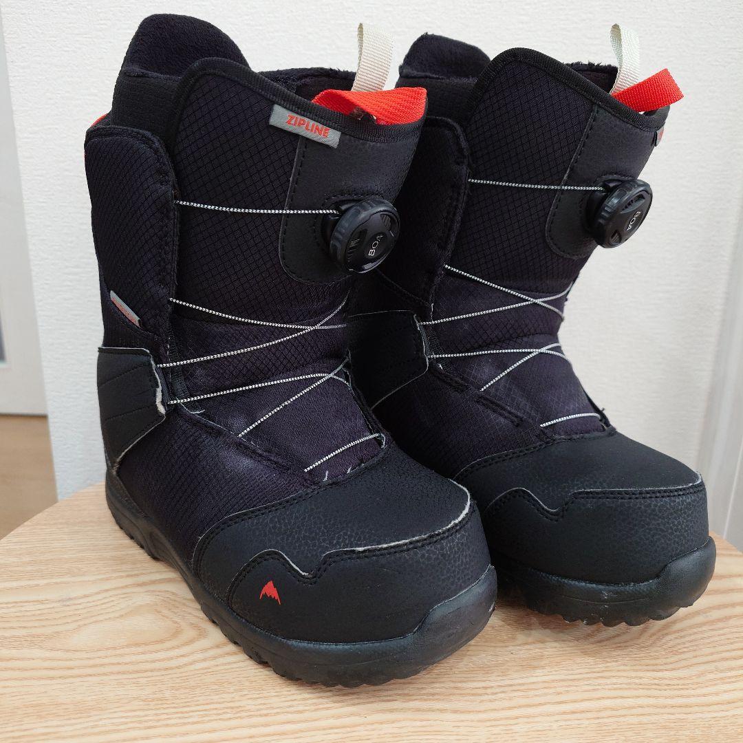 ZIPLINE BOAシステム スノーボードブーツ 子ども用