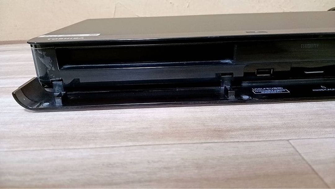 TOSHIBA REGZA BDレコーダー 2018年製 DBR-W1008
