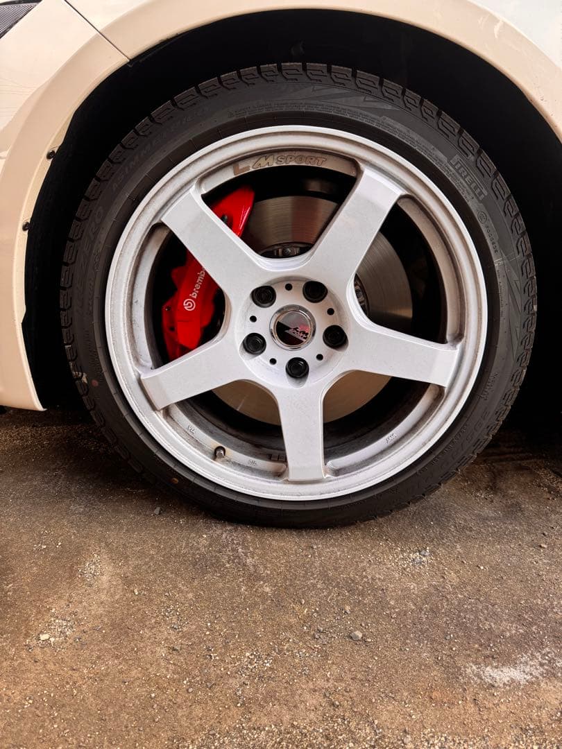 FL5 シビックタイプR スタッドレス4本セット