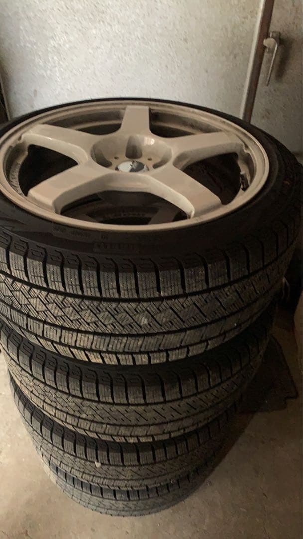 FL5 シビックタイプR スタッドレス4本セット