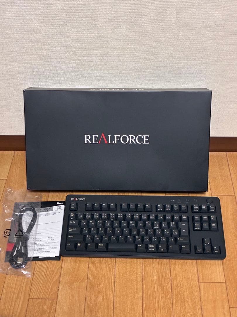 REALFORCE R3 KEYBOARD R3HC12 無線/有線　変荷重