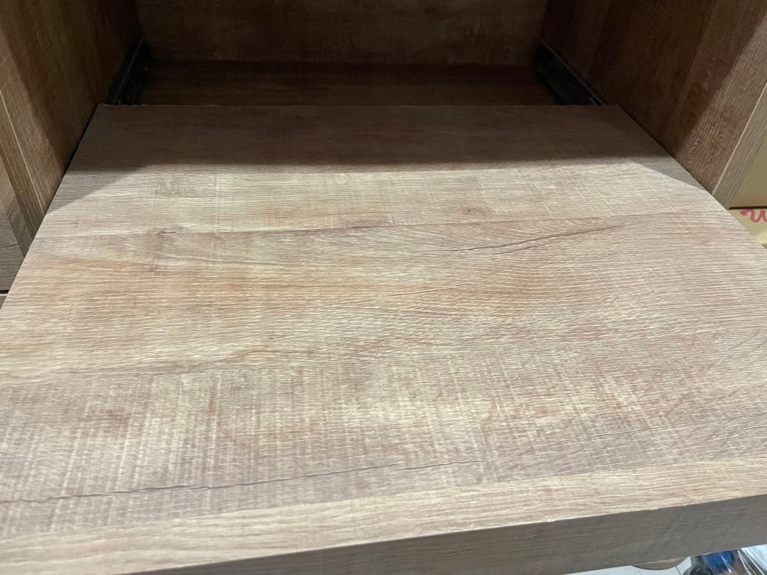 LOWYA ロウヤ　食器棚　キッチンボード