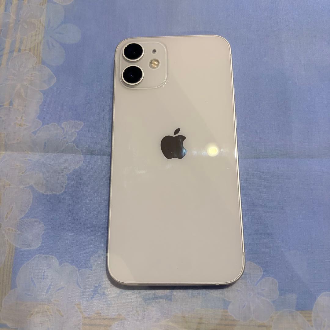【最終値下げ】Apple iPhone 12mini ホワイト 本体
