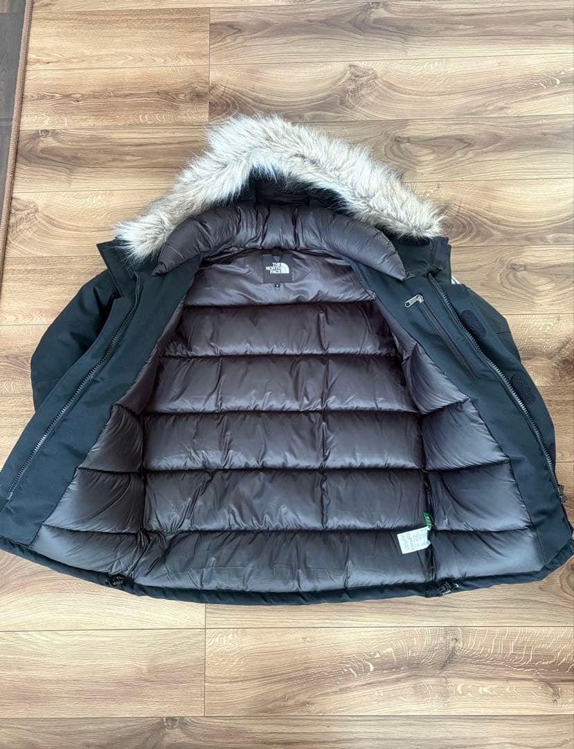 美品 2025年購入 ノースフェイス アンタークティカパーカ ブラック サイズS