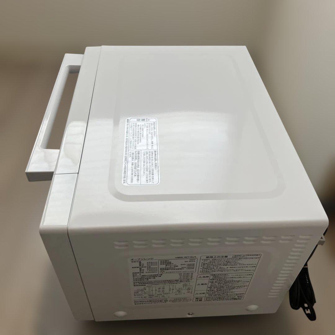 YWM-WT18H(UW) 18L オーブンレンジ　25年製