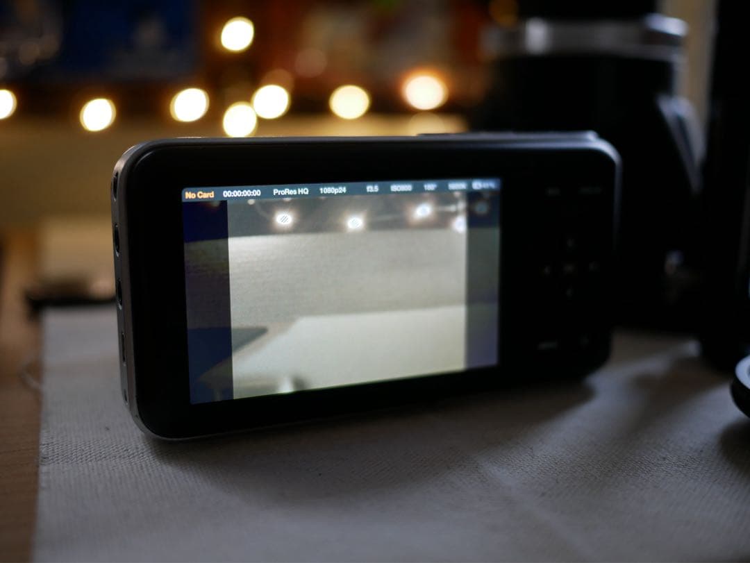 Blackmagic Pocket Cinema Camera 認証済512g付