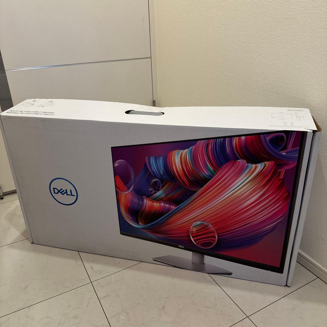ディスプレイ・モニター本体 Dell S2722QC