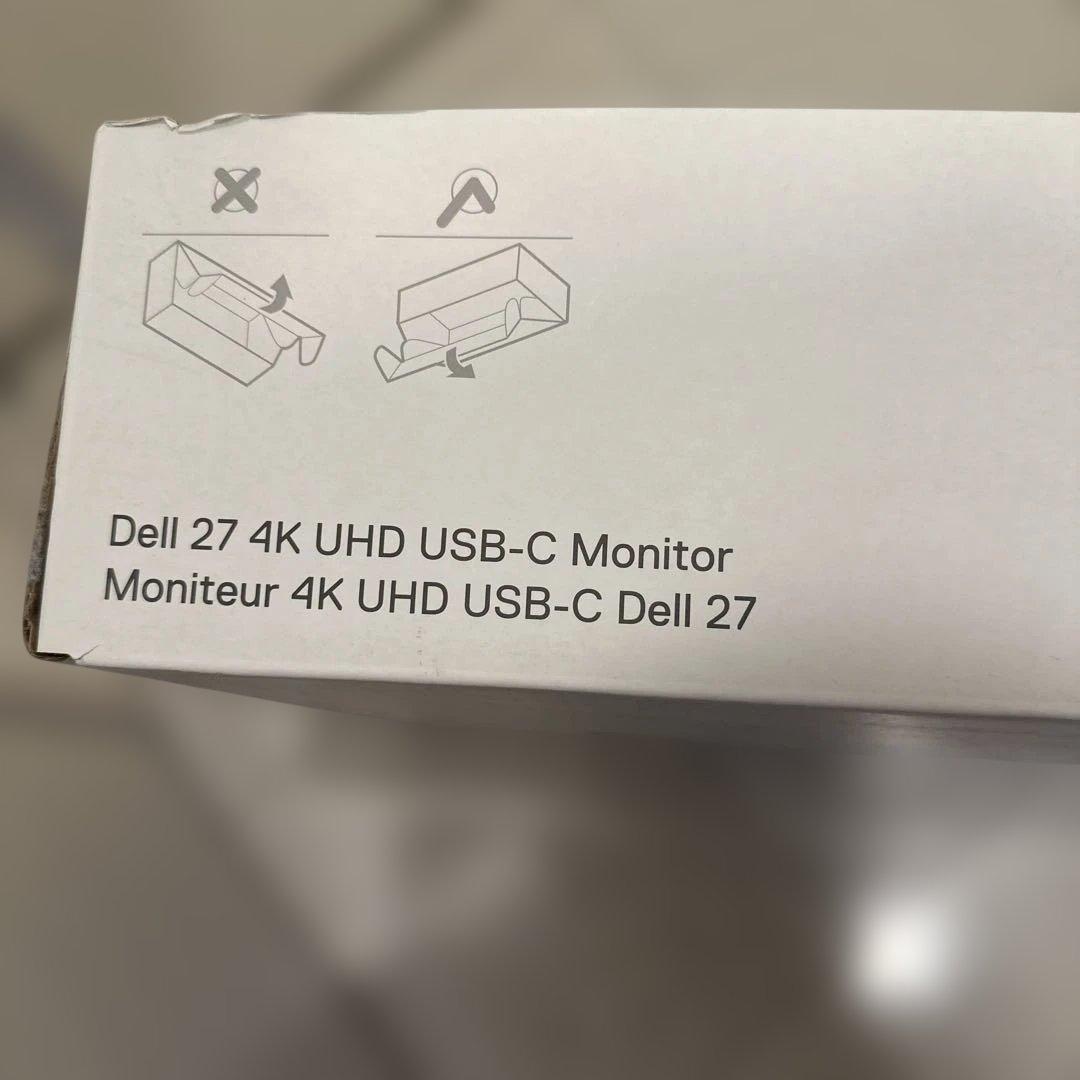 ディスプレイ・モニター本体 Dell S2722QC