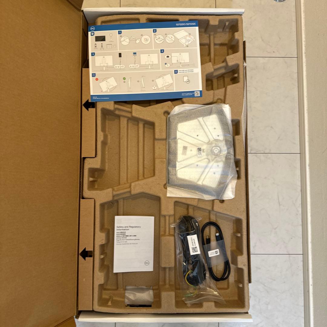 ディスプレイ・モニター本体 Dell S2722QC