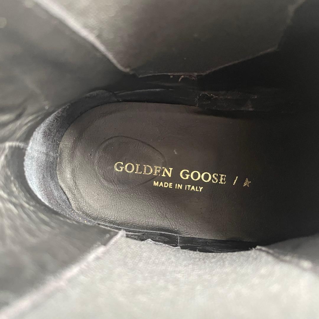 GOLDEN  サイドゴアブーツ　40