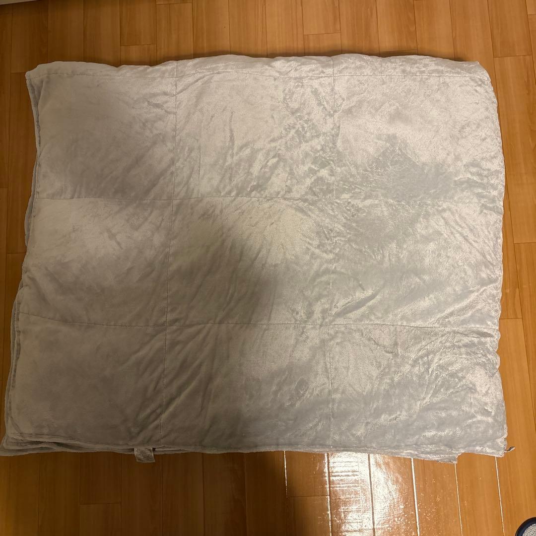 BAKUNE 掛け布団 ウォーム 冬用掛け布団　ダブル　グレー