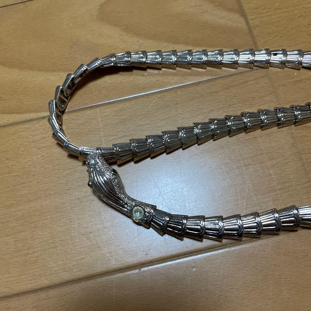 ヴィヴィアン・タム蛇デザイン ビンテージベルト