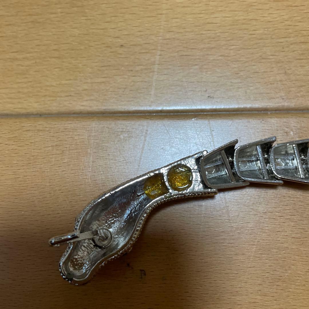 ヴィヴィアン・タム蛇デザイン ビンテージベルト