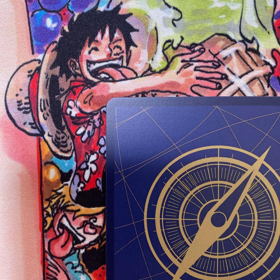 ONE PIECE カードゲーム スモーカー＆たしぎ SPカード