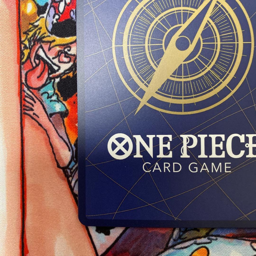 ONE PIECE カードゲーム スモーカー＆たしぎ SPカード