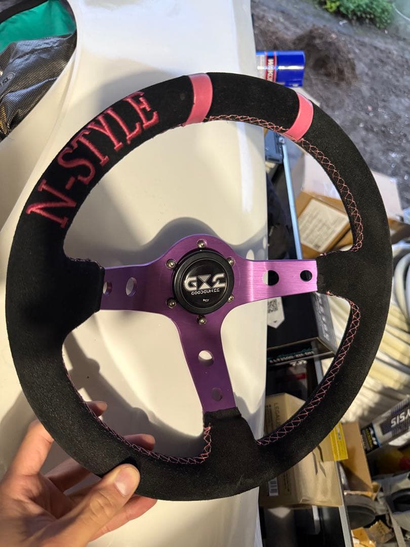 N-STYLE グットガン　ステアリング