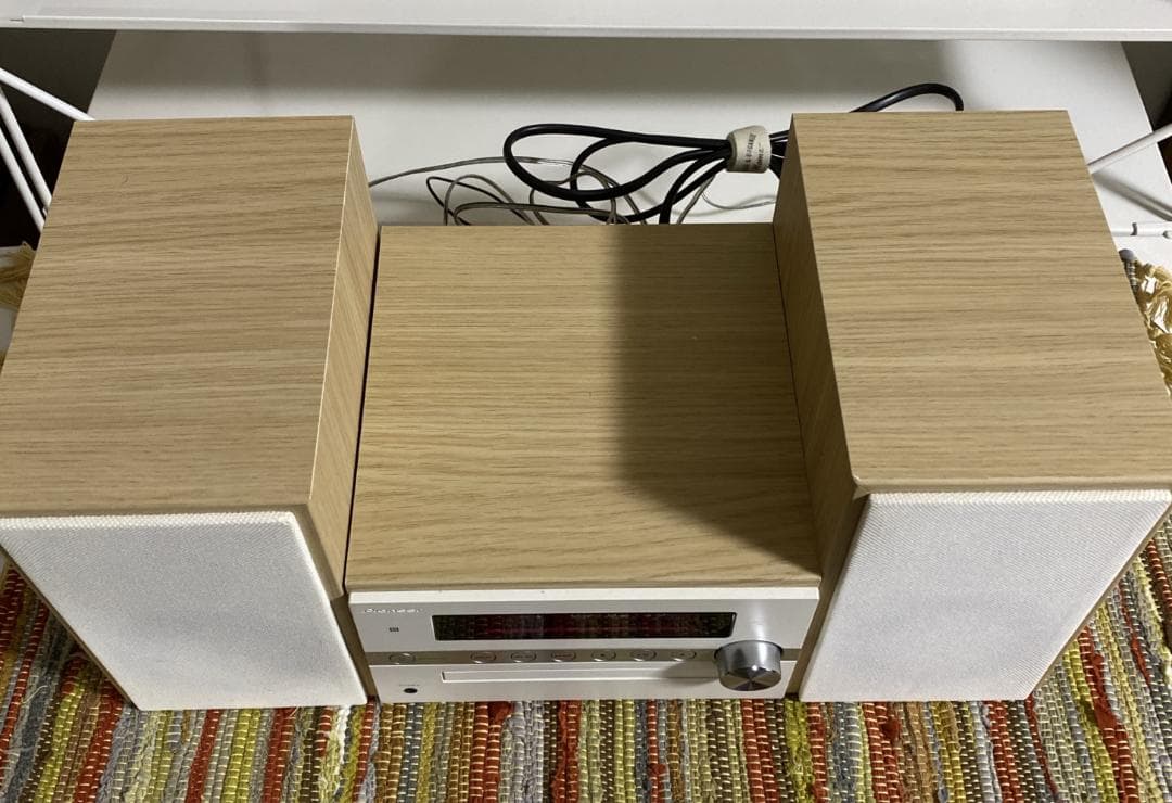 pioneer CD・Bluetooth対応コンポ X-CM56 2017年製