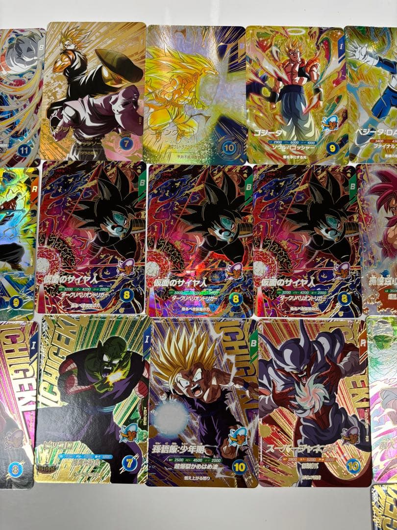 スーパードラゴンボールヒーローズ カードセット