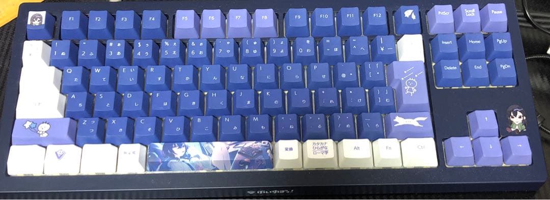 は*え様 VSPO:GEAR 一ノ瀬うるはEdition ゲーミングキーボード