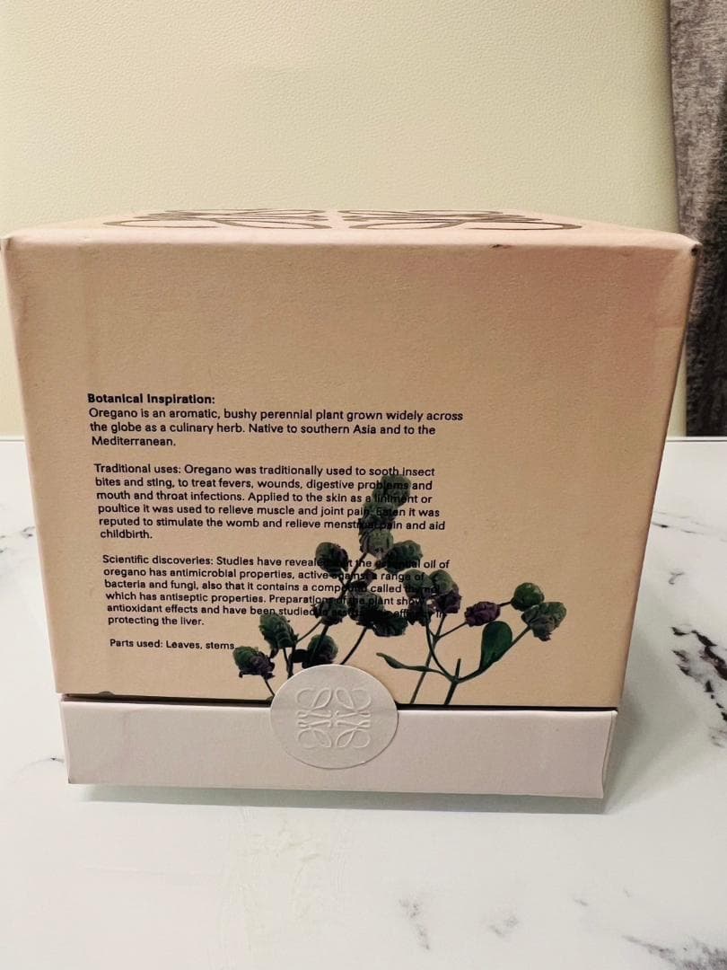 【新品】LOEWEハンモック　ろうそくキャンドル　アロマ　 セリーヌ　フェンディ