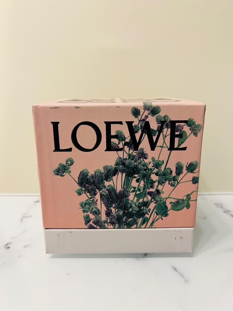 【新品】LOEWEハンモック　ろうそくキャンドル　アロマ　 セリーヌ　フェンディ