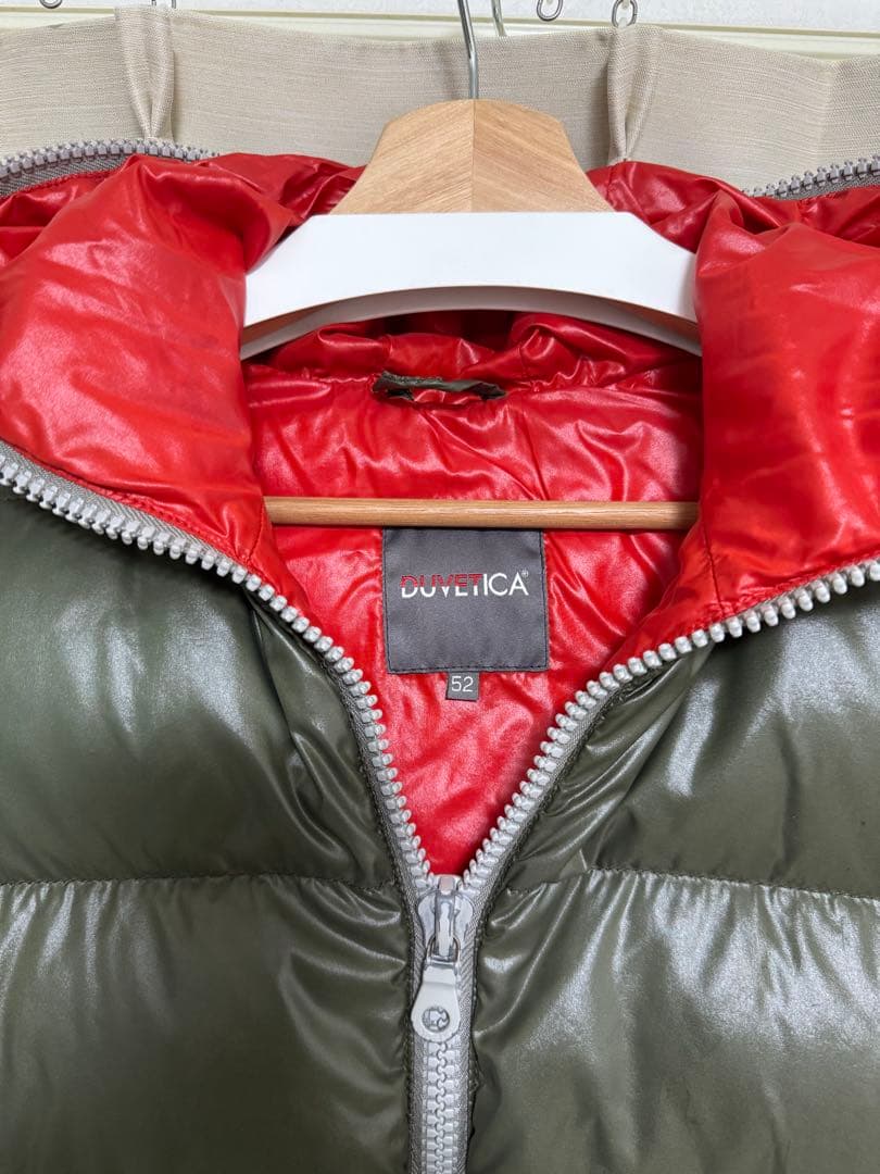 DUVETICA ダウンベスト　メンズ