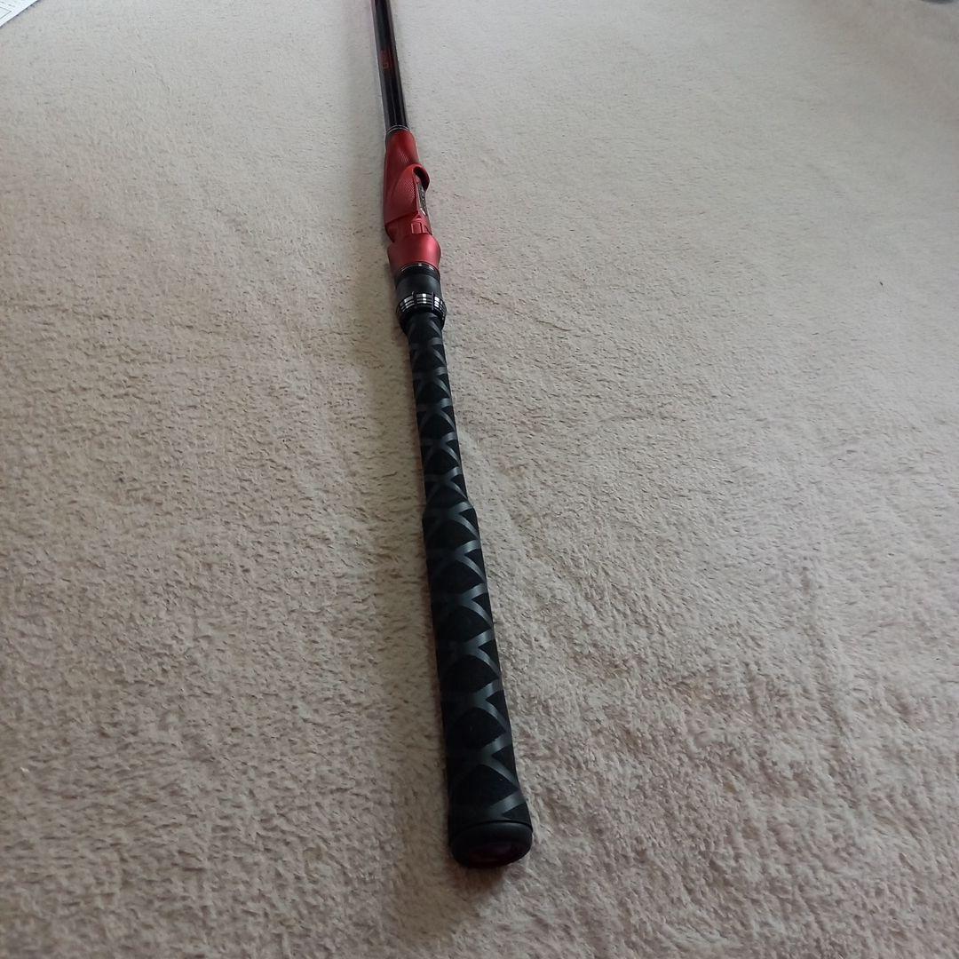FIRE BLOOD 磯竿 デクストラル1.3-500ブラック・レッド