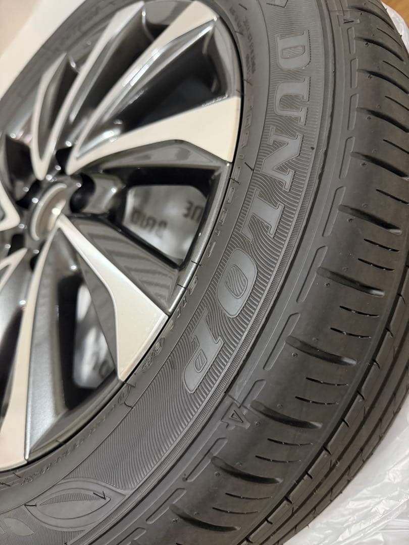 納車外しヴォクシー90 17インチ ホイールセット