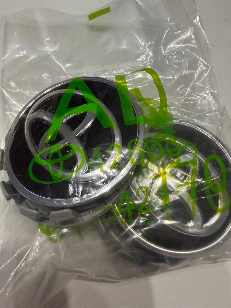 納車外しヴォクシー90 17インチ ホイールセット