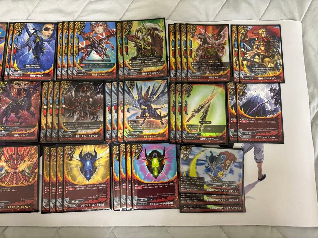 バディファイト　エルキホールデッキ　竜騎士　 ノボル　ドラゴン　原作再現
