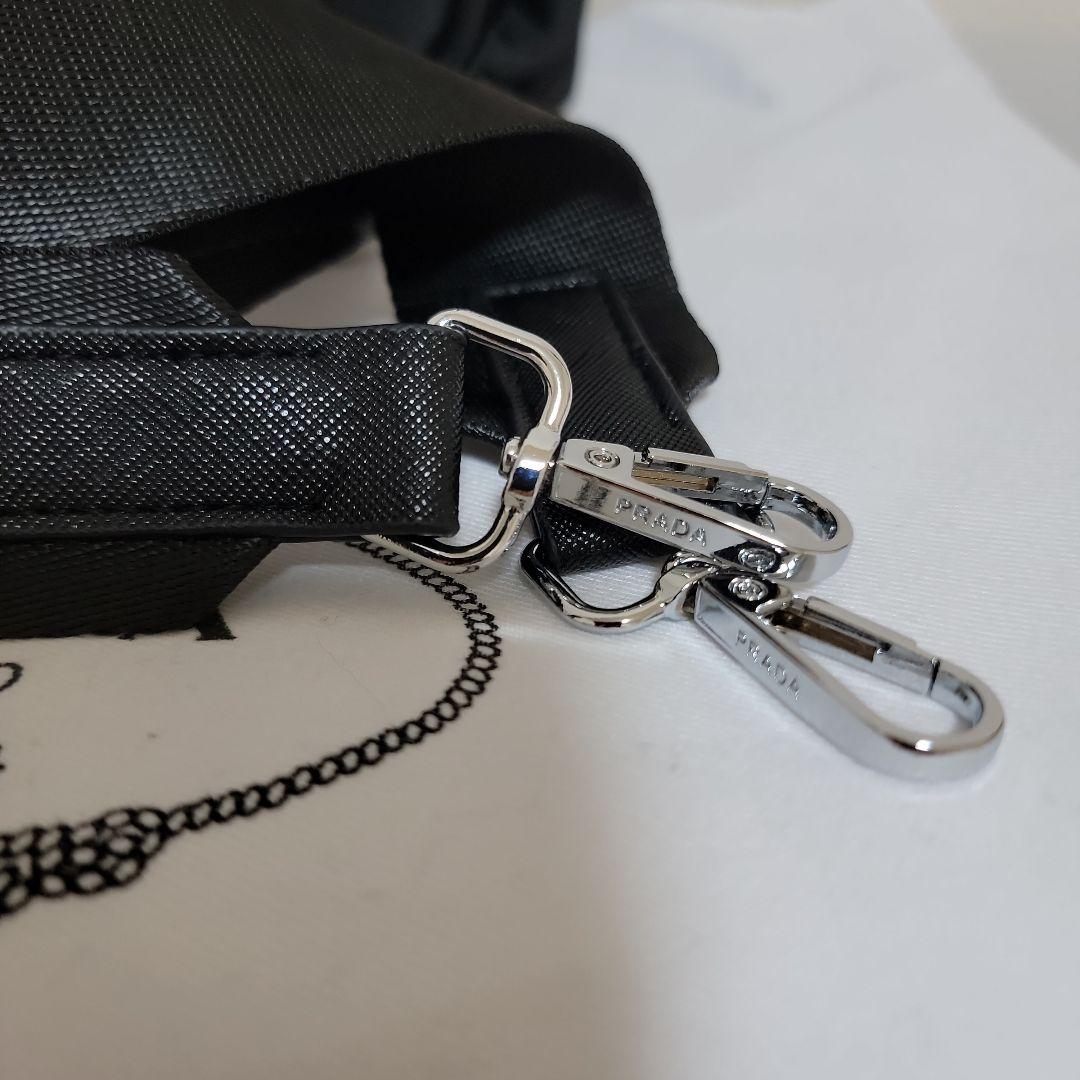 PRADA 黒 ナイロン ショルダーバッグ