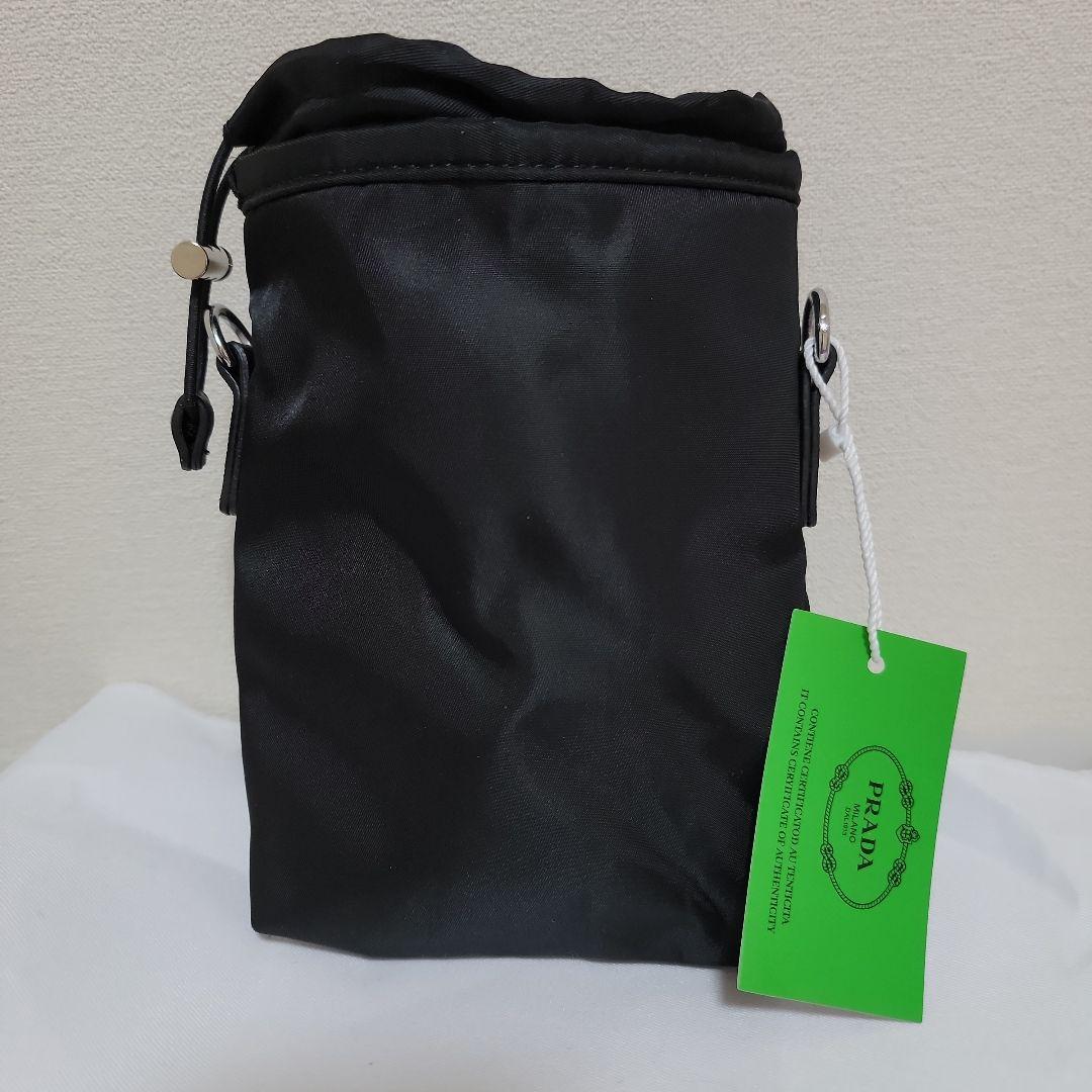 PRADA 黒 ナイロン ショルダーバッグ
