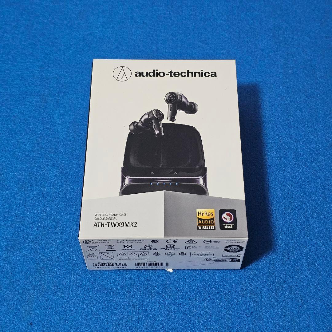 【ほぼ未使用】 audio-technica ATH-TWX9MK2