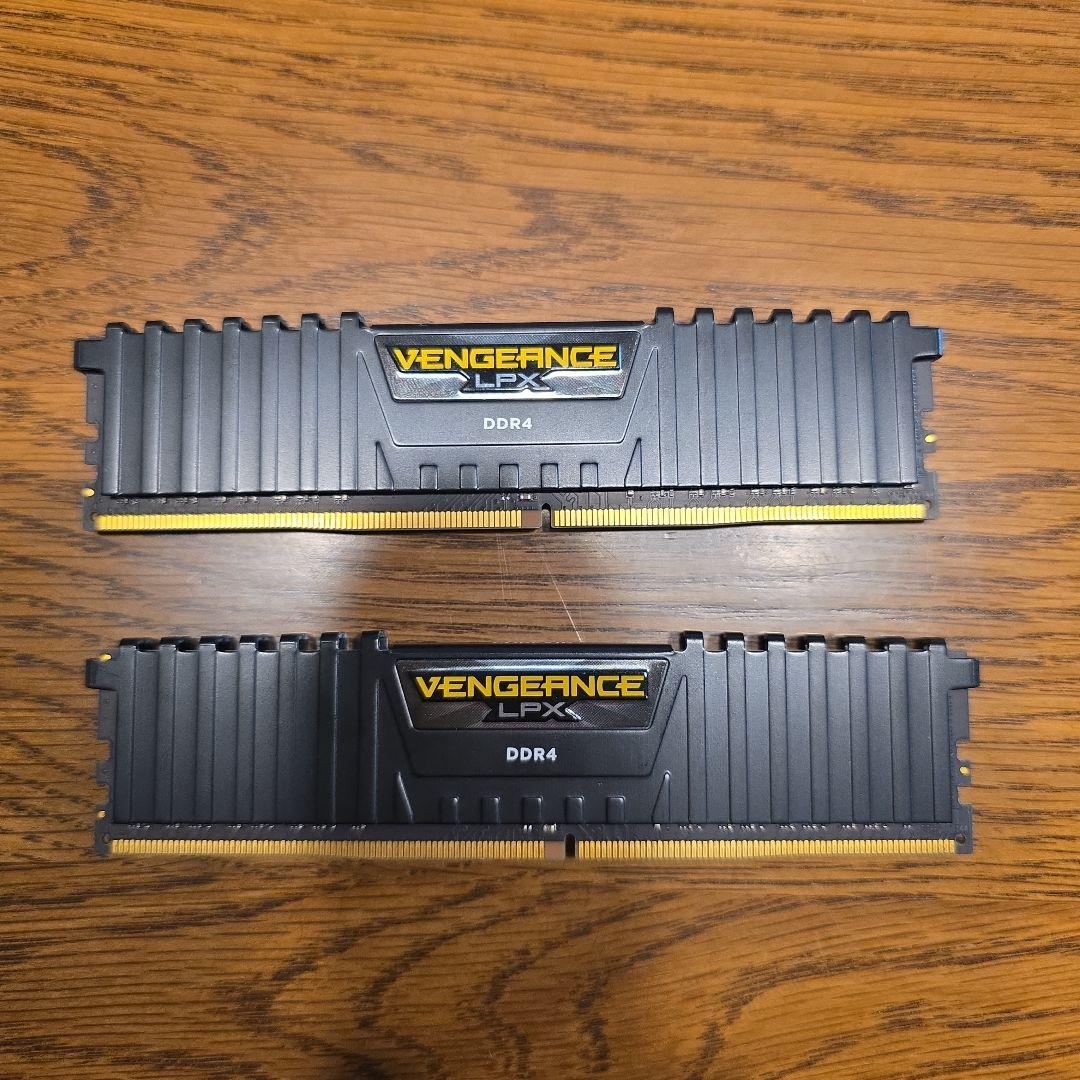 Vengeance LPX DDR4 メモリー 8GB×2 16GB